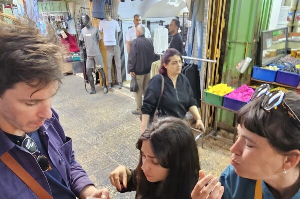 On the Jerusalem Food Tour